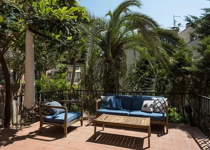 Beautiful Modern Bright 2bd Patio Duplex #179 Сasa de vacaciones Estambul