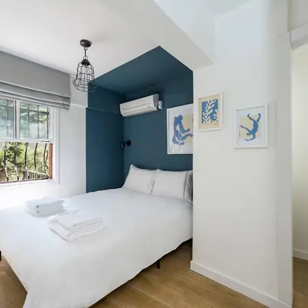 Beautiful Modern Bright 2bd Patio Duplex #179 펜션 *