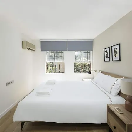 Beautiful Modern Bright 2bd Patio Duplex #179 Feriehus *